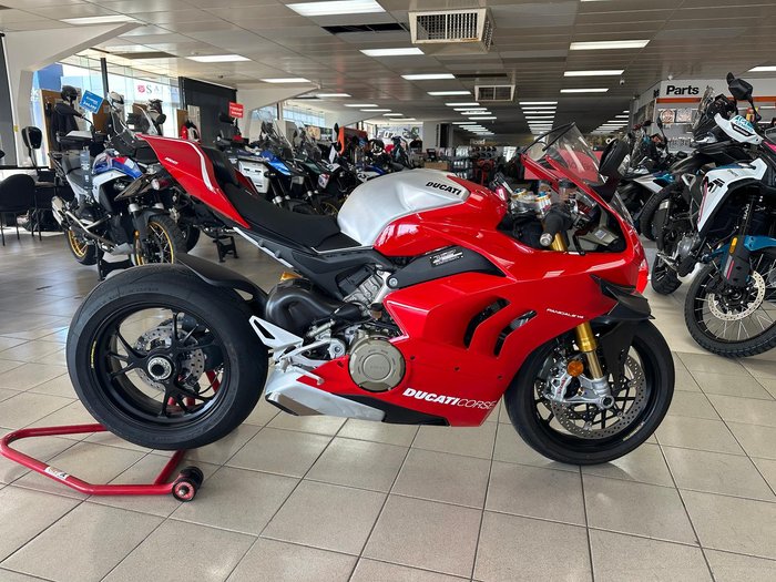 2021 Ducati Panigale V4 R Panigale V4 Red