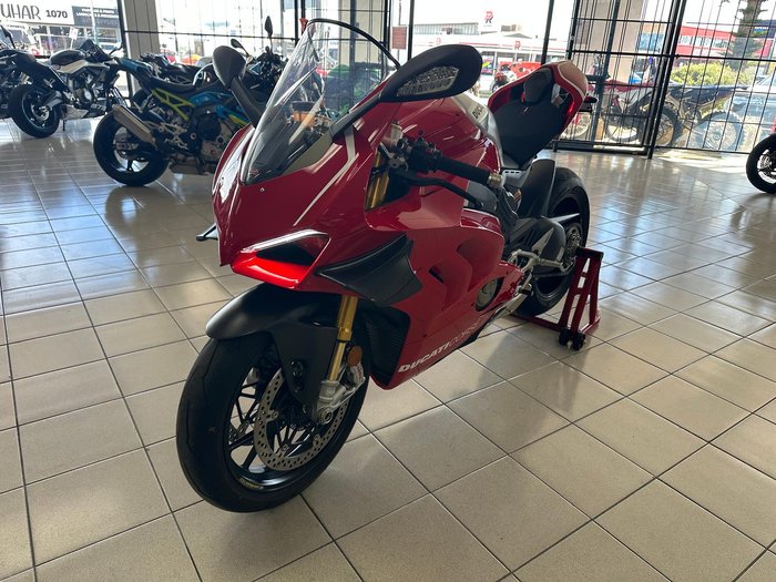 2021 Ducati Panigale V4 R Panigale V4 Red