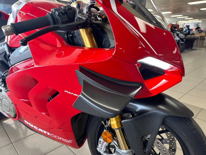 2021 Ducati Panigale V4 R Panigale V4 Red