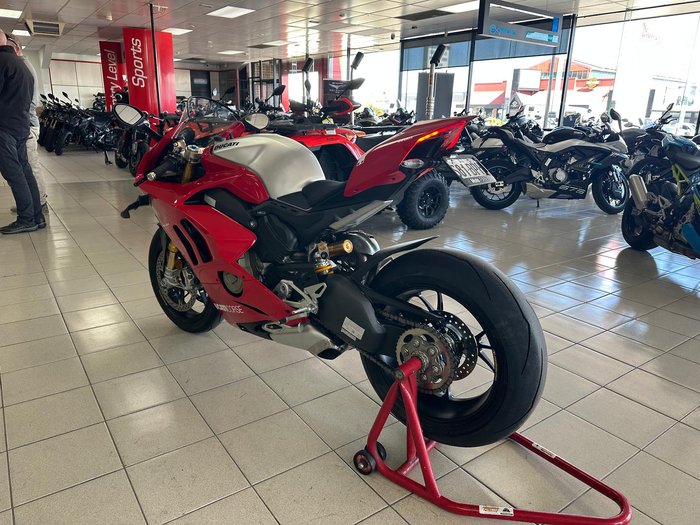 2021 Ducati Panigale V4 R Panigale V4 Red