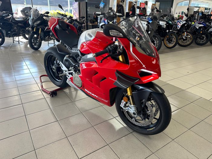 2021 Ducati Panigale V4 R Panigale V4 Red