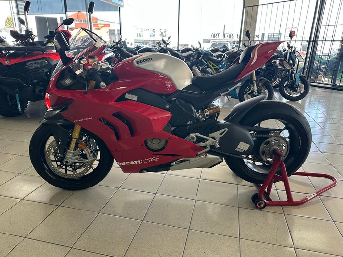 2021 Ducati Panigale V4 R Panigale V4 Red
