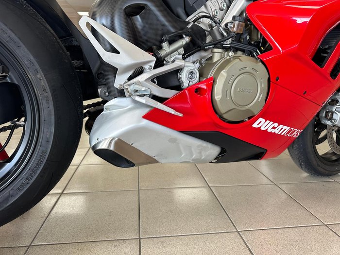 2021 Ducati Panigale V4 R Panigale V4 Red