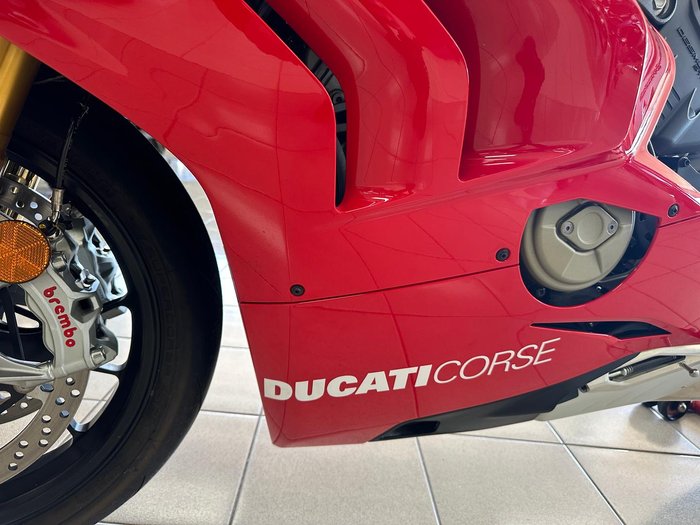 2021 Ducati Panigale V4 R Panigale V4 Red