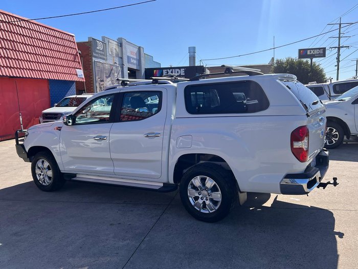 2020 LDV T60 LUXE SK8C 4X4 Dual Range Blanc White