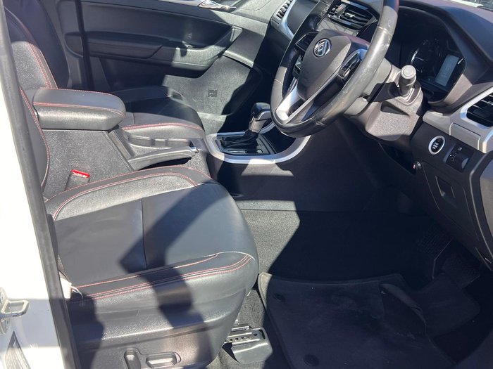 2020 LDV T60 LUXE SK8C 4X4 Dual Range Blanc White