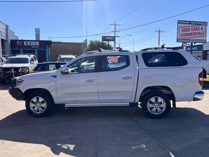 2020 LDV T60 LUXE SK8C 4X4 Dual Range Blanc White