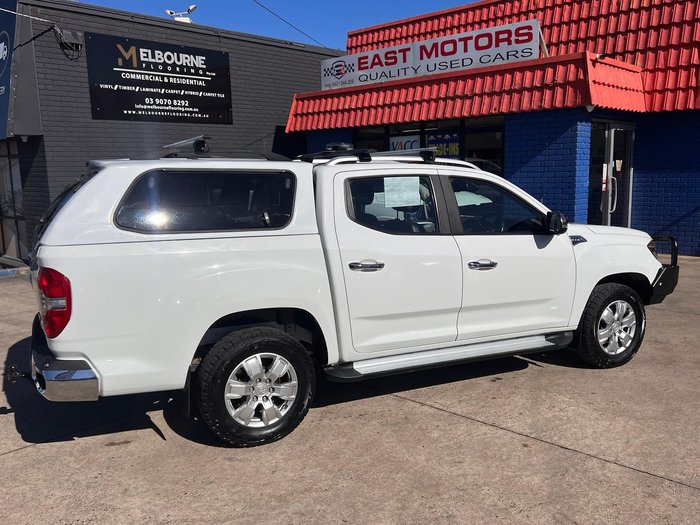 2020 LDV T60 LUXE SK8C 4X4 Dual Range Blanc White