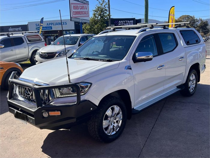 2020 LDV T60 LUXE SK8C 4X4 Dual Range Blanc White