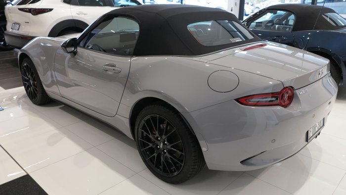 2025 Mazda MX-5 G20 GT RS ND Aero Grey