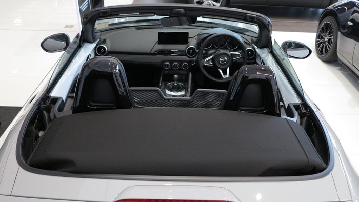 2025 Mazda MX-5 G20 GT RS ND Aero Grey