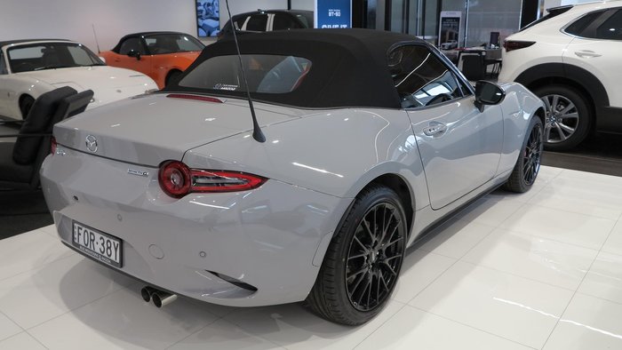 2025 Mazda MX-5 G20 GT RS ND Aero Grey