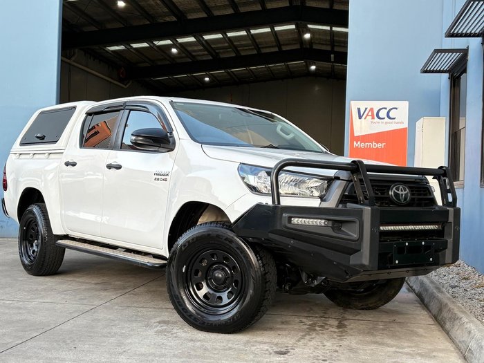 2022 Toyota Hilux