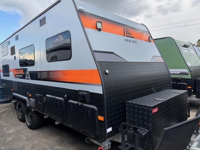 2024 New Age Caravans Road Owl Expedition 19Be