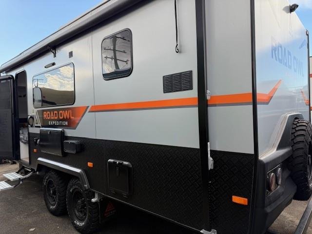 2024 New Age Caravans Road Owl Expedition 19Be