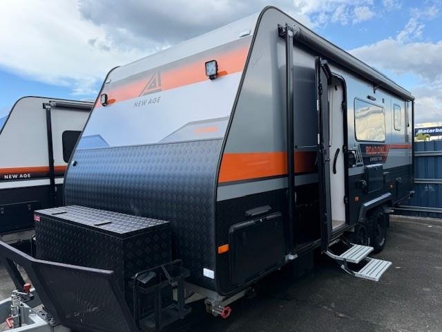 2024 New Age Caravans Road Owl Expedition 19Be