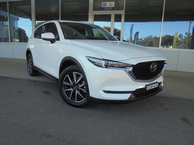 2021 Mazda CX-5 GT KF Series AWD Snowflake White Pearl