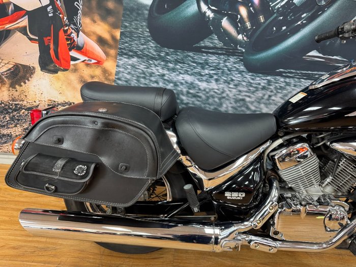 2010 Suzuki VL250 (LC250 INTRUDER) Black