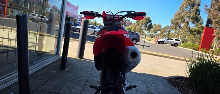 2022 Honda CRF250F RED