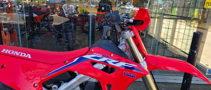2022 Honda CRF250F RED
