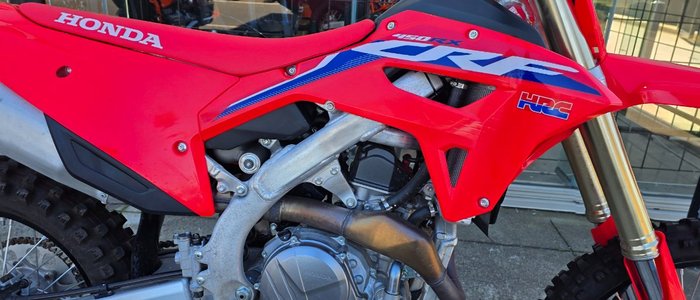 2022 Honda CRF250F RED
