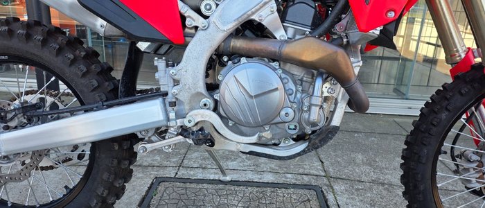 2022 Honda CRF250F RED