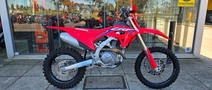 2022 Honda CRF250F RED