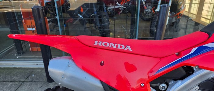 2022 Honda CRF250F RED