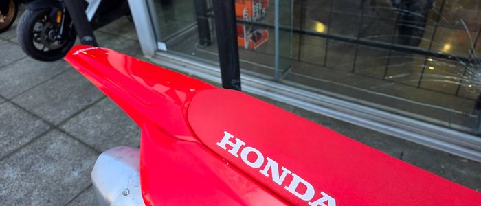 2022 Honda CRF250F RED
