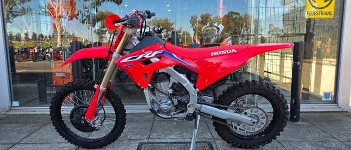 2022 Honda CRF250F RED
