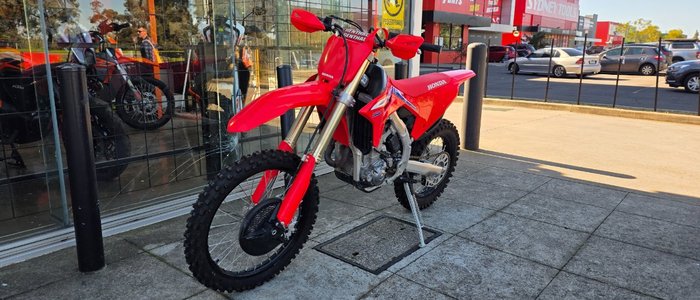 2022 Honda CRF250F RED