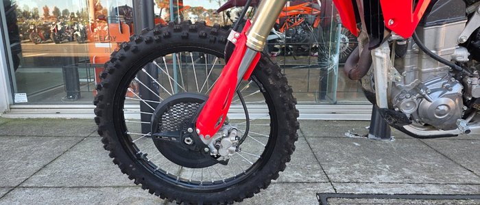 2022 Honda CRF250F RED