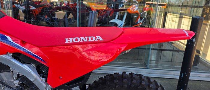 2022 Honda CRF250F RED