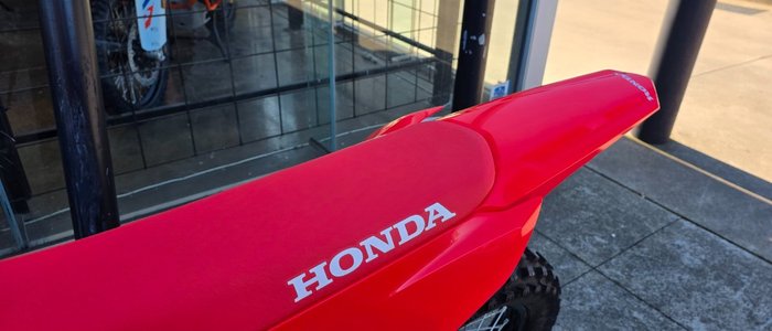 2022 Honda CRF250F RED