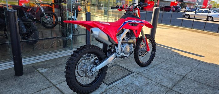 2022 Honda CRF250F RED