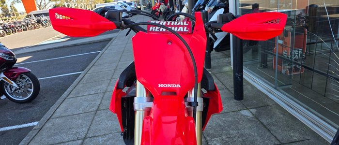 2022 Honda CRF250F RED