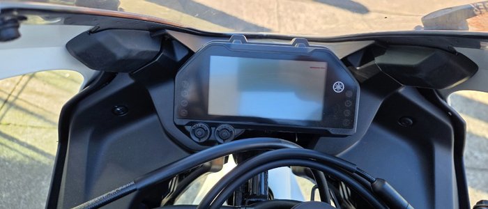 2023 Yamaha YZF-R3 WHITE