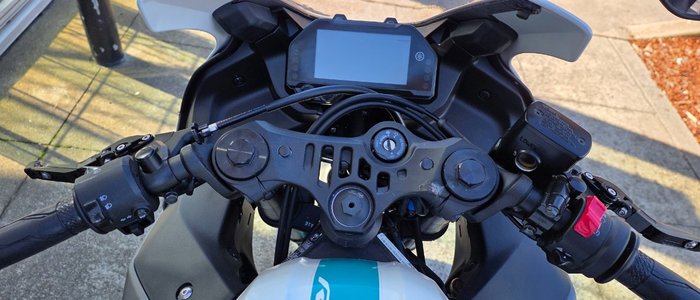 2023 Yamaha YZF-R3 WHITE