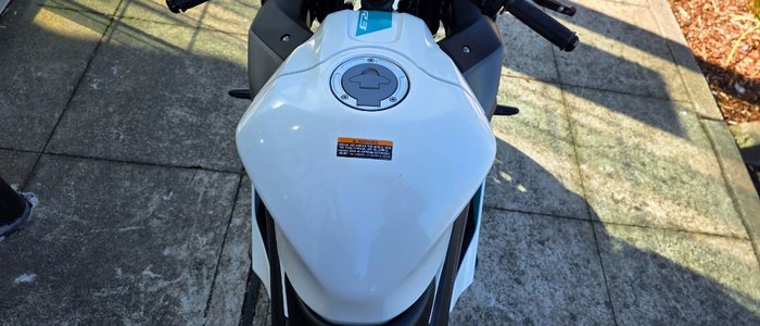 2023 Yamaha YZF-R3 WHITE