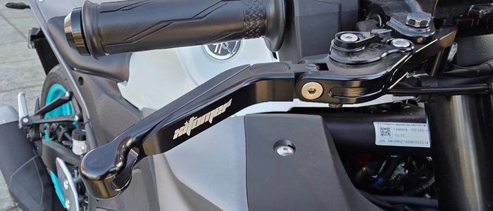 2023 Yamaha YZF-R3 WHITE