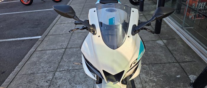 2023 Yamaha YZF-R3 WHITE