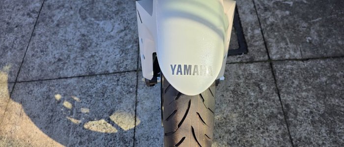 2023 Yamaha YZF-R3 WHITE