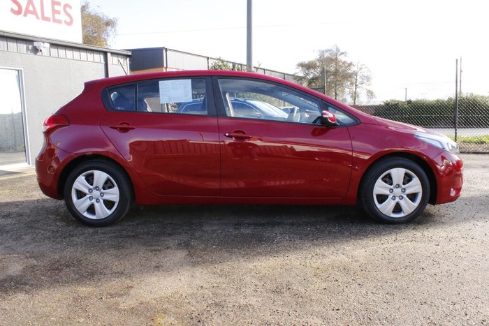 2017 Kia Cerato S YD MY17 Temptation Red