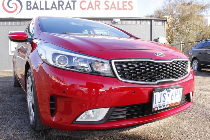 2017 Kia Cerato S YD MY17 Temptation Red