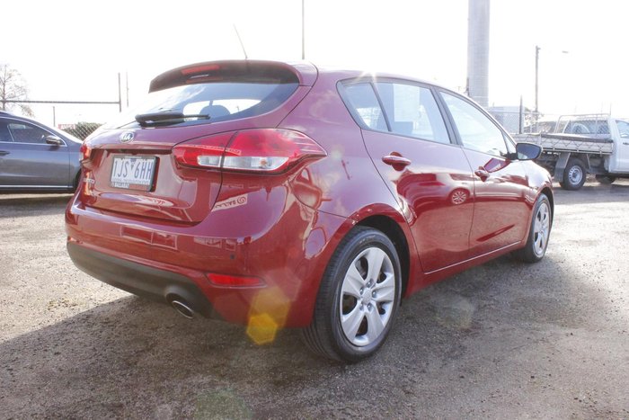 2017 Kia Cerato S YD MY17 Temptation Red