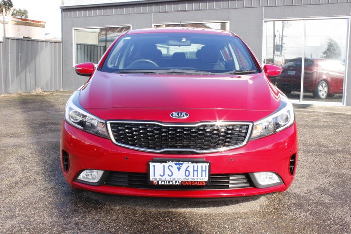 2017 Kia Cerato S YD MY17 Temptation Red