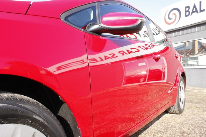 2017 Kia Cerato S YD MY17 Temptation Red
