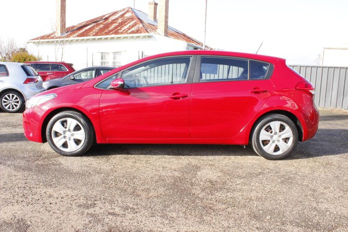 2017 Kia Cerato S YD MY17 Temptation Red