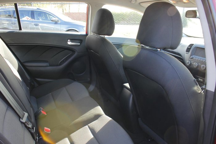 2017 Kia Cerato S YD MY17 Temptation Red