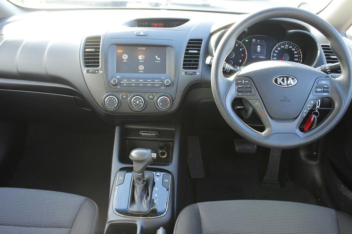 2017 Kia Cerato S YD MY17 Temptation Red